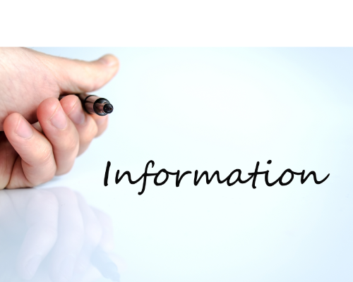 Información